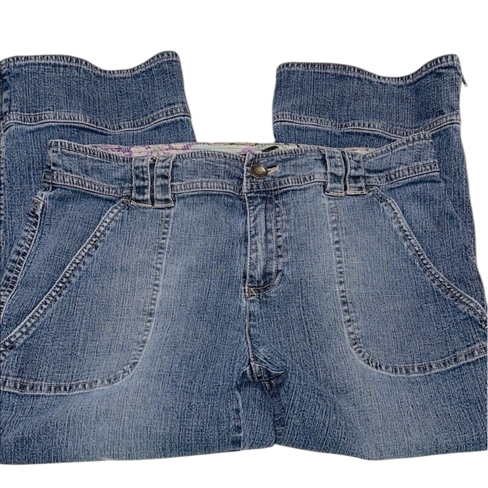 Jones Wear vintage cropped jeans size 8